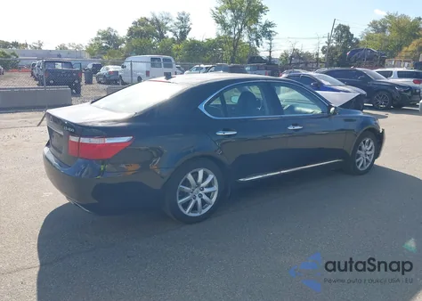 2007 Lexus Ls 460 z USA, uszkodzony, nr VIN JTHBL46F475046641